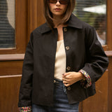 Veste Olga Noir
