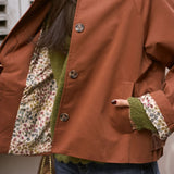 Veste Olga Rouille