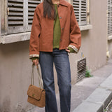 Veste Olga Rouille