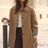 Veste Olympe Camel
