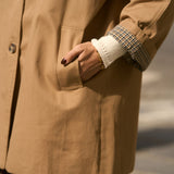 Veste Olympe Camel
