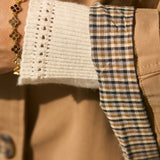 Veste Olympe Camel