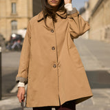 Veste Olympe Camel