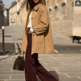 Veste Olympe Camel