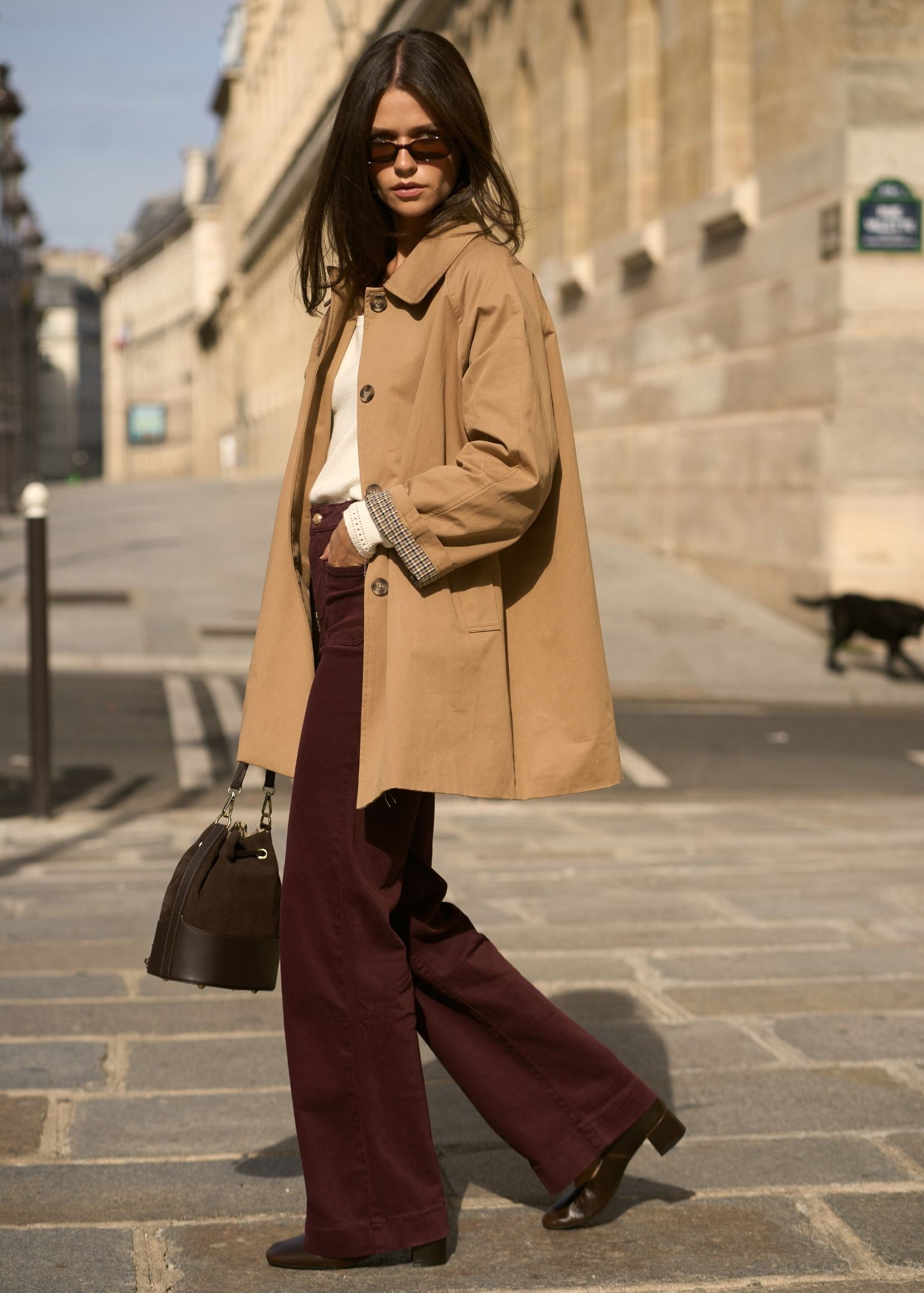 Veste Olympe Camel