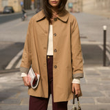 Veste Olympe Camel