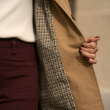 Veste Olympe Camel
