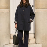 Veste Olympe Marine