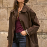 Veste Olympe Marron