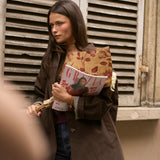 Veste Olympe Marron