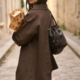 Veste Olympe Marron