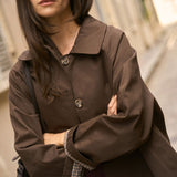 Veste Olympe Marron