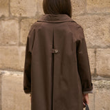 Veste Olympe Marron