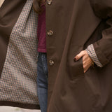 Veste Olympe Marron